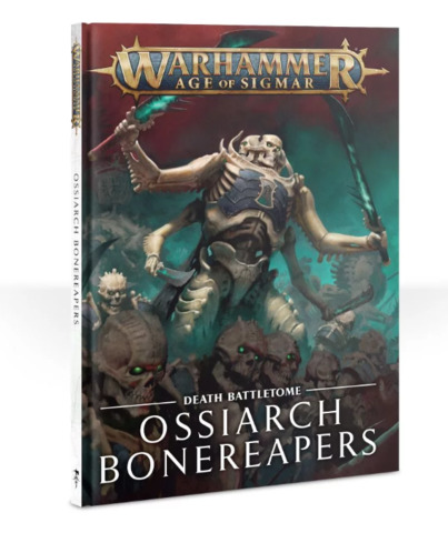 Battletome: Ossiarch Bonereapers (Hardback) (English)