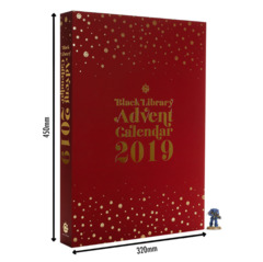 Black Library Advent Art Box