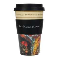 Black Library Bamboo Coffee Cup
