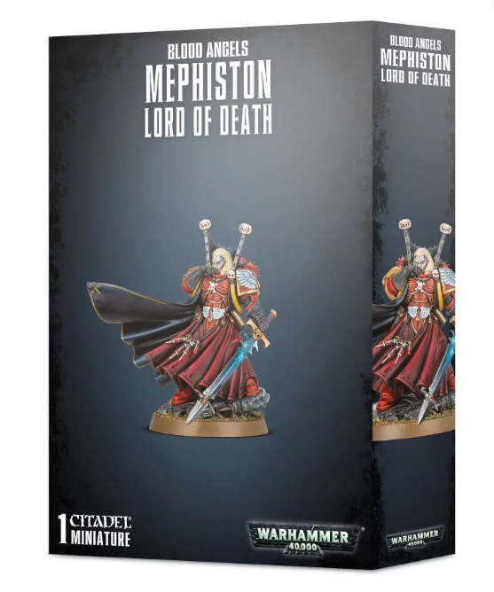 Blood Angels: Mephiston Lord Of Death