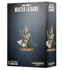 Dark Angels Master Lazarus