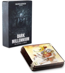 Dark Millennium Playing Cards