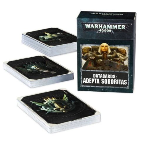 Datacards: Adepta Sororitas: (English)