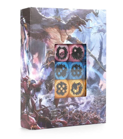 Disciples Of Tzeentch Dice Set
