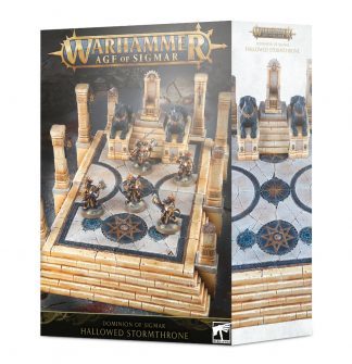 Dominion Of Sigmar: Hallowed Stormthrone