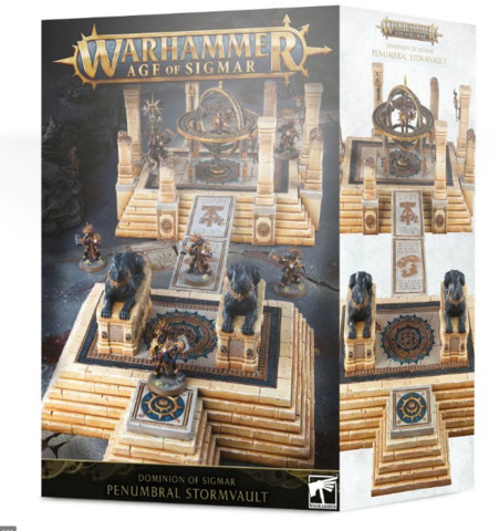 Dominion Of Sigmar: Penumbral Stormvault