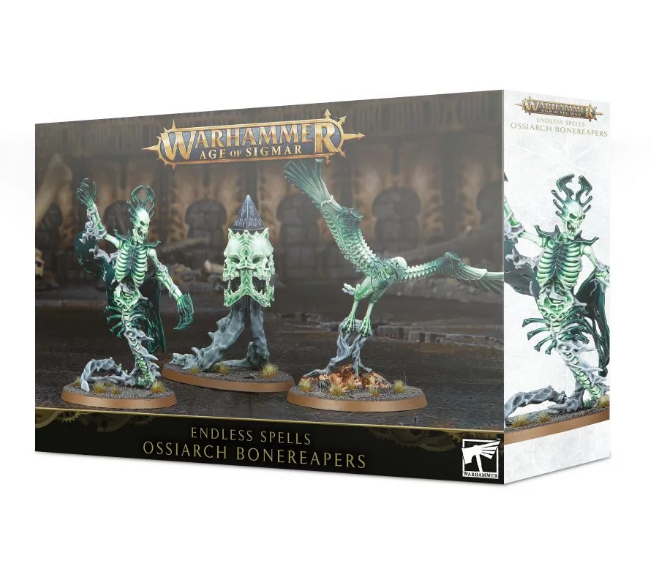 Endless Spells: Ossiarch Bonereapers