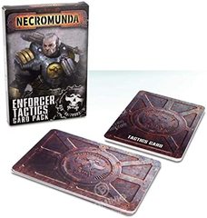 Necromunda Enforcer Tactics Card Pack