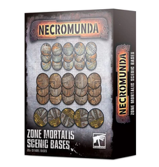 Necromunda Zone Mortalis Scenic Bases