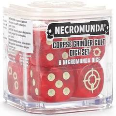 Necromunda: Corpse Grinder Cult Dice Set