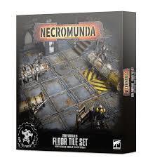 Necromunda:Zone Mortalis Floor Tile Set