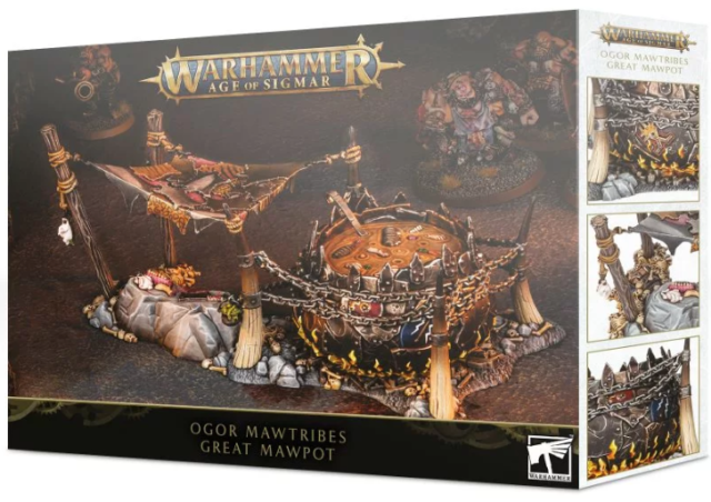 Terrain: Ogre Mawtribes: Great Mawpot