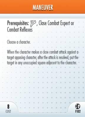 - #F102 Maneuver