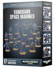 Start Collecting! Vanguard Space Marines