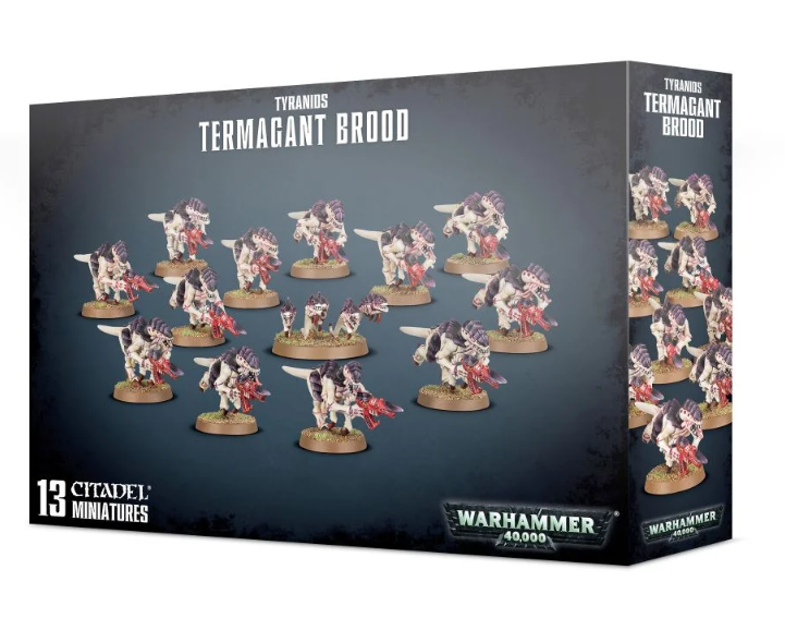 Tyranids Termagant Brood