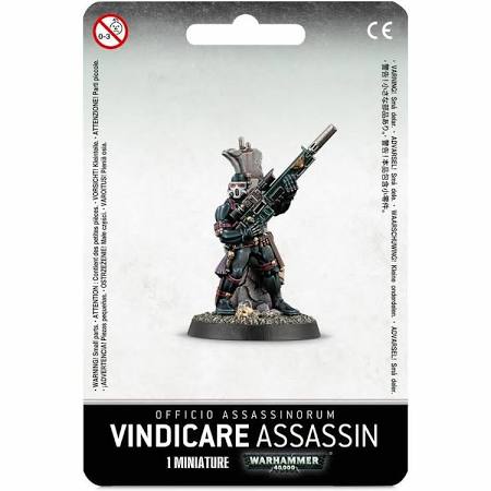 Vindicare With Exitus Rifle