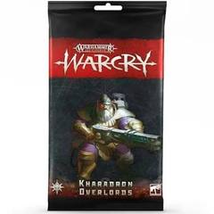 Warcry: Kharadron Overlords Card Pack