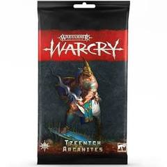 Warcry: Tzeentch Arcanites Card Packs