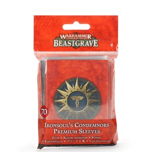 Warhammer Underworlds : Ironsouls Condemnors Prem. Sleeves
