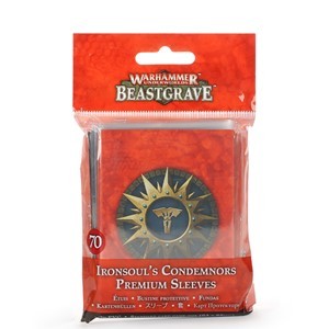 Warhammer Underworlds : Ironsouls Condemnors Prem. Sleeves