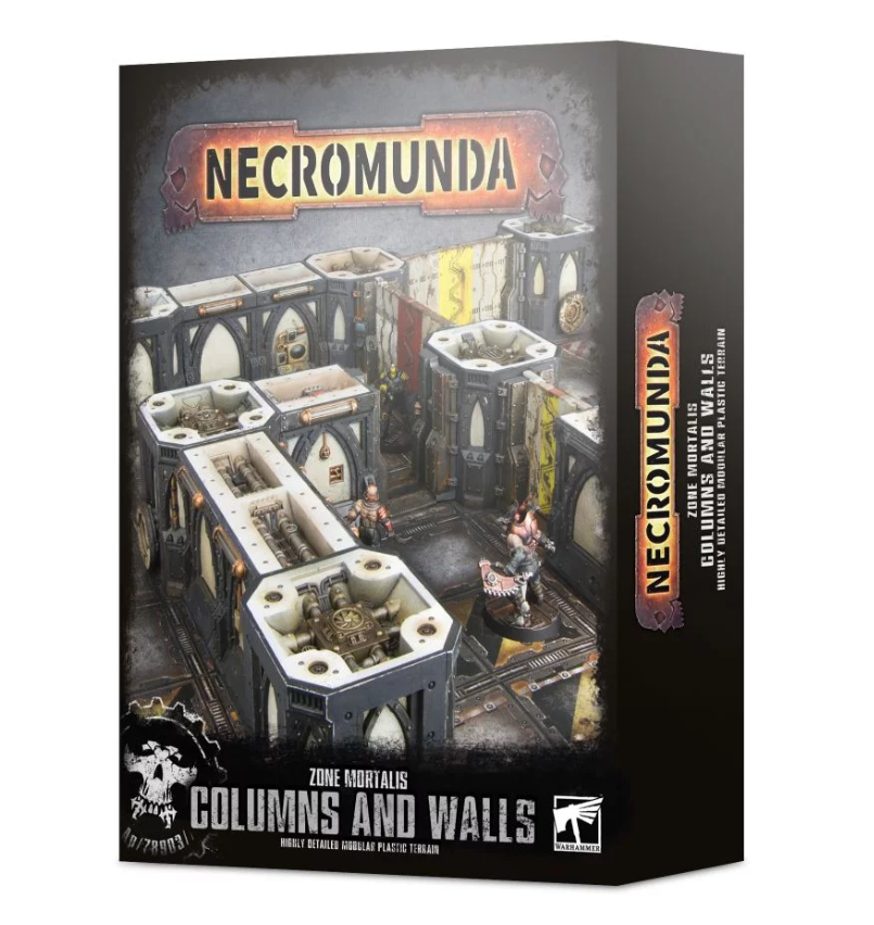 Necromunda: Zone Mortalis - Columns & Walls