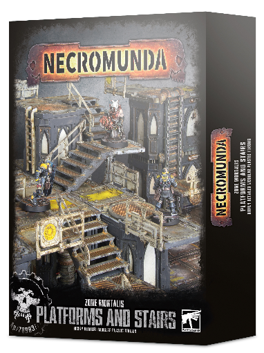 Necromunda: Zone Mortalis - Platforms & Stairs