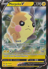 Morpeko V - 079/202 - Ultra Rare