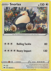 Snorlax - 140/202 - Rare