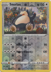 Snorlax - 140/202 - Rare - Reverse Holo