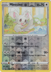 Minccino - 145/202 - Common - Reverse Holo