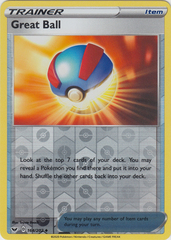 Great Ball - 164/202 - Uncommon - Reverse Holo