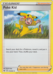 Poke Kid - 173/202 -Uncommon