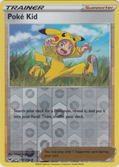 Poke Kid - 173/202 -Uncommon - Reverse Holo