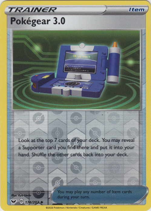 Pokegear 3.0 - 174/202 - Uncommon - Reverse Holo
