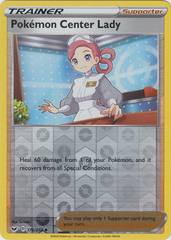 Pokemon Center Lady - 176/202 -Uncommon - Reverse Holo