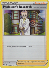 Professor's Research - 178/202 -Holo Rare