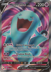 Wobbuffet V - 191/202 - Full Art Ultra Rare