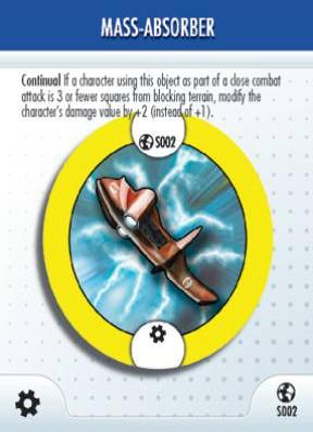 - #S002 Mass-Absorber