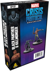 CP07 Marvel: Crisis Protocol - Black Panther and Kilmonger