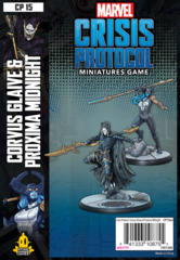 Marvel: Crisis Protocol - Corvus Glaive & Proxima Midnight