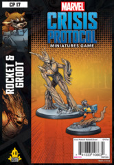 Marvel: Crisis Protocol - Rocket & Groot