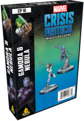 Marvel: Crisis Protocol - Gamora & Nebula