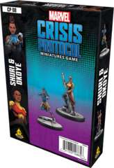 Marvel: Crisis Protocol - Shuri and Okoye