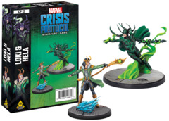 Marvel: Crisis Protocol - Loki and Hela