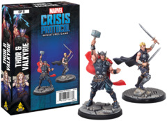 Marvel: Crisis Protocol - Thor and Valkyrie