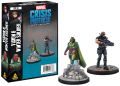 Marvel: Crisis Protocol - Vision and Winter Soldier