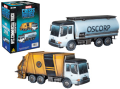 CP14 Marvel: Crisis Protocol - NYC Commercial Truck Terrain Pack