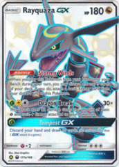 [DEPRECATED] Rayquaza GX - SM177a - SM Black Star Promo