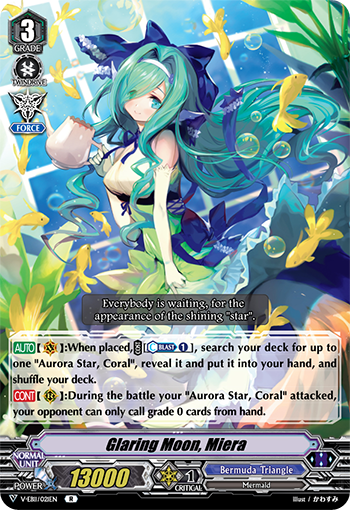 Glaring Moon, Miera - V-EB11/021EN - R