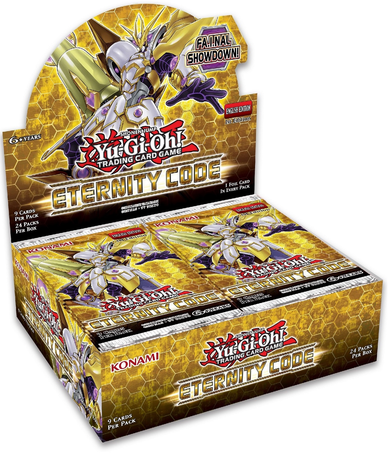 Eternity Code Booster Box